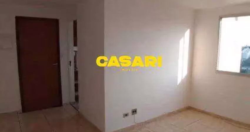 Apartamento com 2 dormitórios à venda, 59 m²- jardim irajá - são bernardo do campo/sp