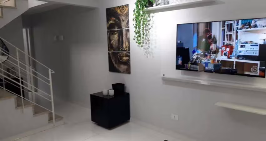 Sobrado com 3 dormitórios à venda, 120 m² - rudge ramos - são bernardo do campo/sp