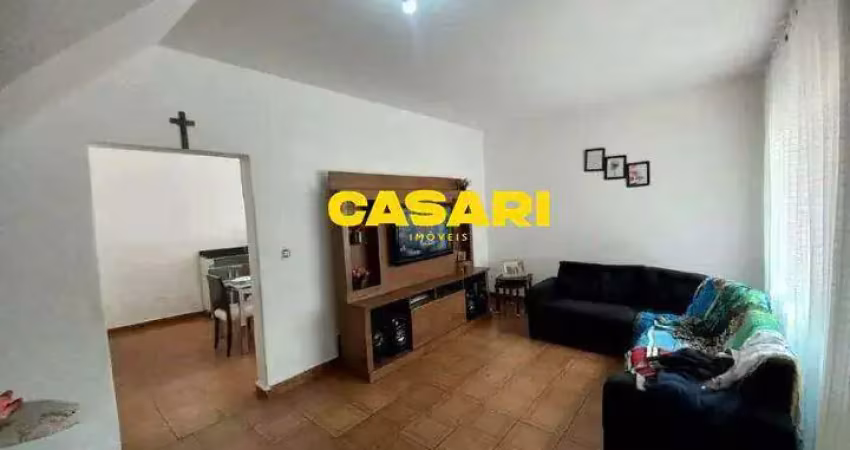 Sobrado com 3 dormitórios à venda, 163 m² por r$ 580.000,00 - vila príncipe de gales - santo andré/sp