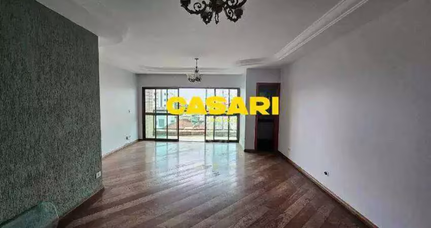 Apartamento com 3 dormitórios à venda, 145 m²- jardim do mar - são bernardo do campo/sp