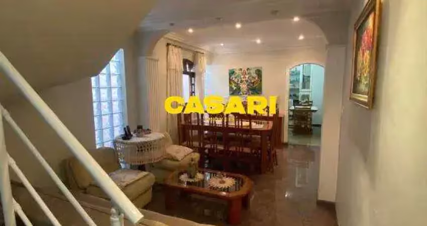 Sobrado com 2 dormitórios à venda, 138 m² - assunção - são bernardo do campo/sp
