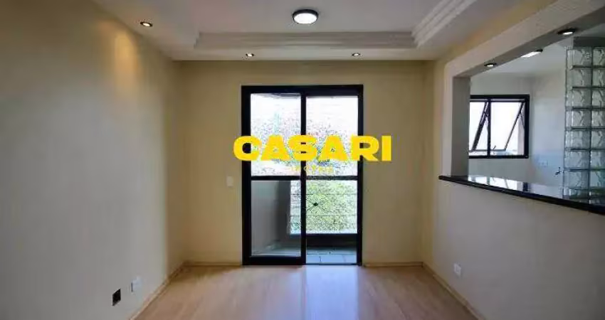 Apartamento 2 dormitórios com sacada e lazer próximo ao shopping são bernardo plaza