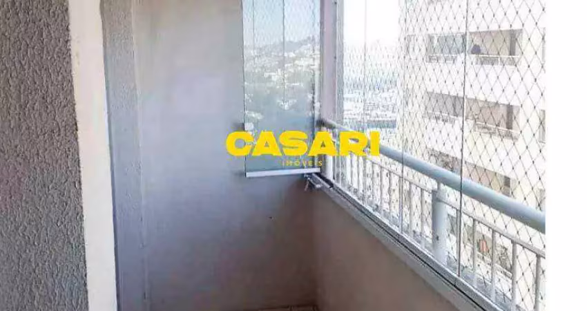 Apartamento com 2 dormitórios à venda, 53 m²- centro - são bernardo do campo/sp