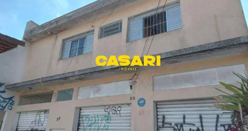 Salão à venda, 266 m² - jardim atlântico - são bernardo do campo/sp
