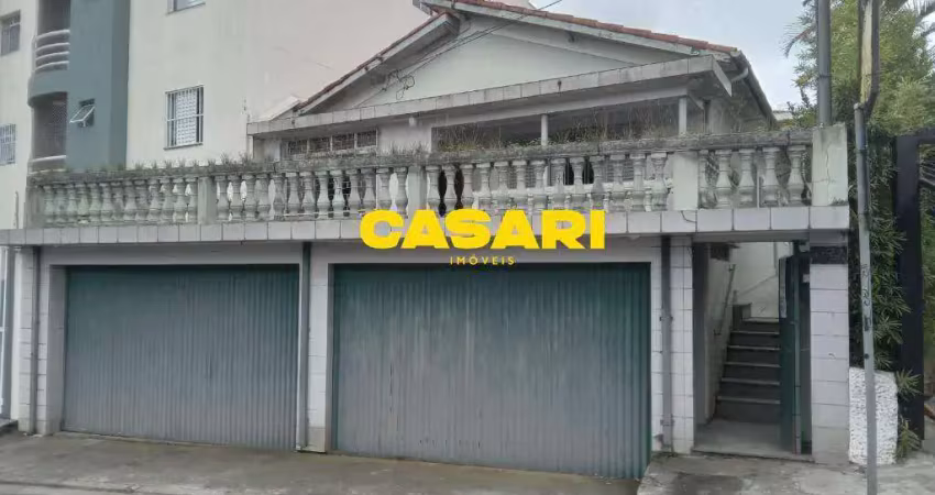 Casa com 3 dormitórios à venda, 264 m² - assunção - são bernardo do campo/sp