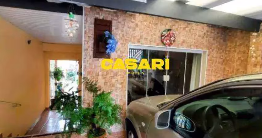 Casa térrea com 2 dormitórios à venda, 117 m²- jardim do mar - são bernardo do campo/sp