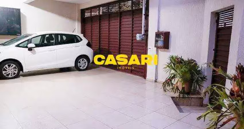 Sobrado com 3 dormitórios à venda, 241 m² - jardim palermo - são bernardo do campo/sp