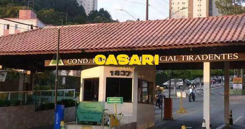 Apartamento com 2 dormitórios à venda, 53 m² - jardim irajá - são bernardo do campo/sp