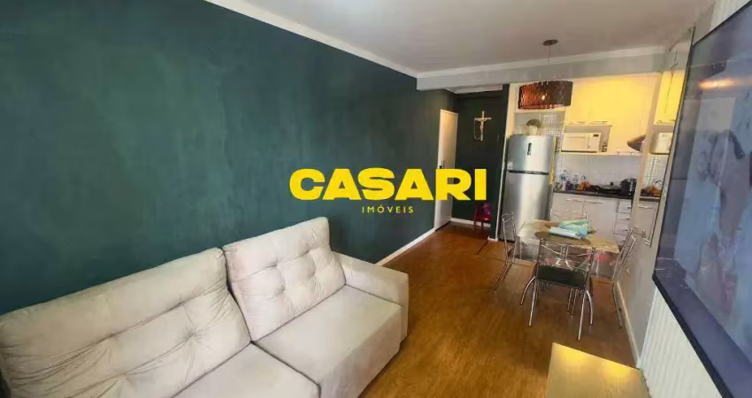 Apartamento com 2 dormitórios à venda, 60 m²- parque espacial - são bernardo do campo/sp