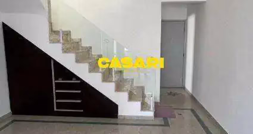 Cobertura à venda com 4 dormitórios, 2 suítes e 3 vagas – 196 m² - rudge ramos - são bernardo do campo/sp