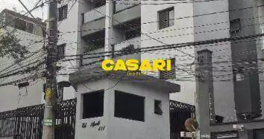 Apartamento com 2 dormitórios à venda, 70 m² - vila valparaíso - santo andré/sp