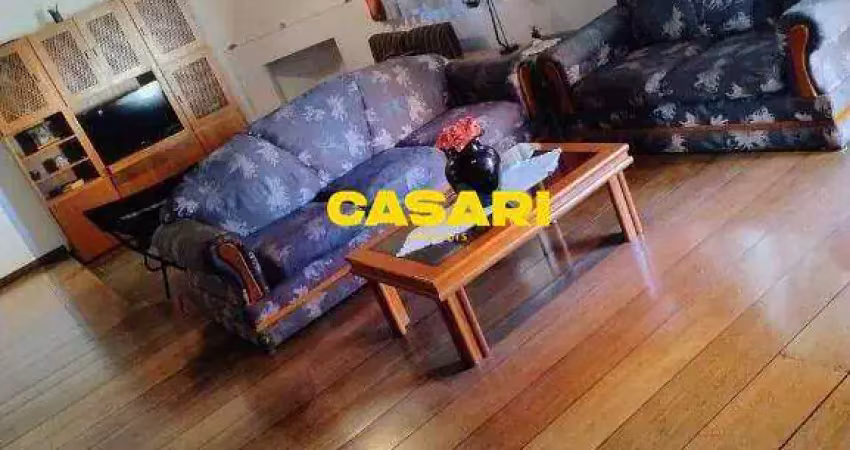 Apartamento 137 m² à venda – 2 dormitórios e 3 vagas no jardim bela vista, santo andré/sp
