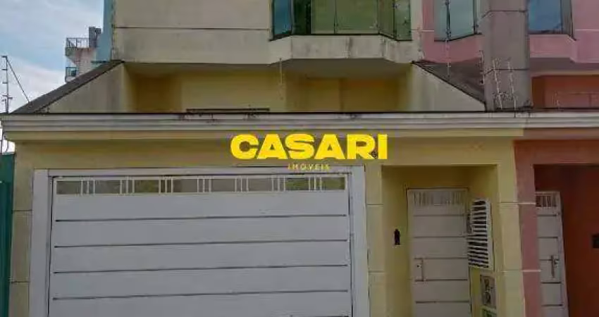 Sobrado com 3 imóveis no assunção – ideal para investidor ou multifamiliar em são bernardo