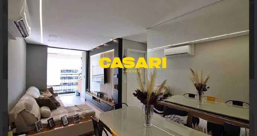 Apartamento à venda com 2 dormitórios – 55 m² – reformado e completo – lazer e tecnologia