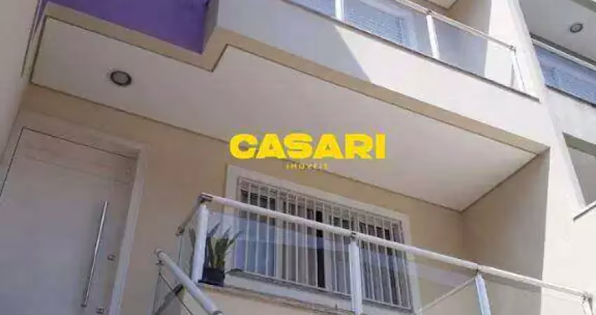 Sobrado com 3 dormitórios à venda - nova petrópolis - são bernardo do campo/sp