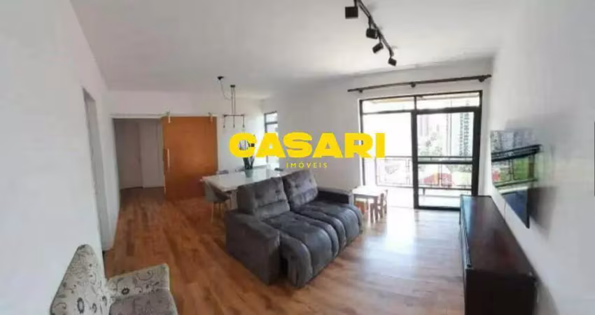 Apartamento com 3 dormitórios à venda, 125 m² - vila léa - santo andré/sp