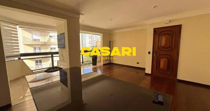 Apartamento com 4 dormitórios à venda, 125 m² - centro - são bernardo do campo/sp