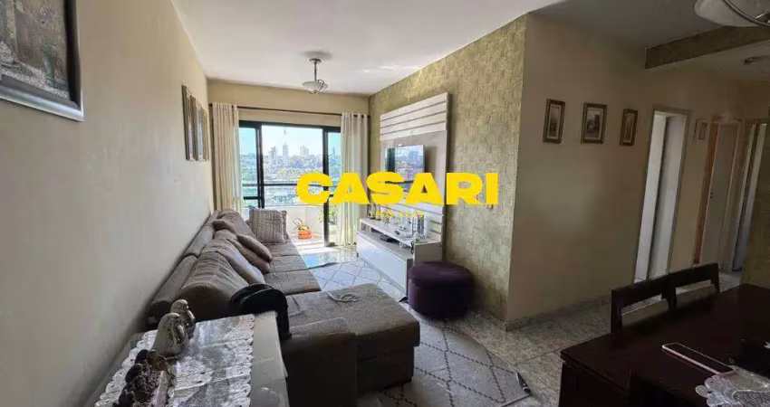 Apartamento com 3 dormitórios à venda, 84 m² - rudge ramos - são bernardo do campo/sp