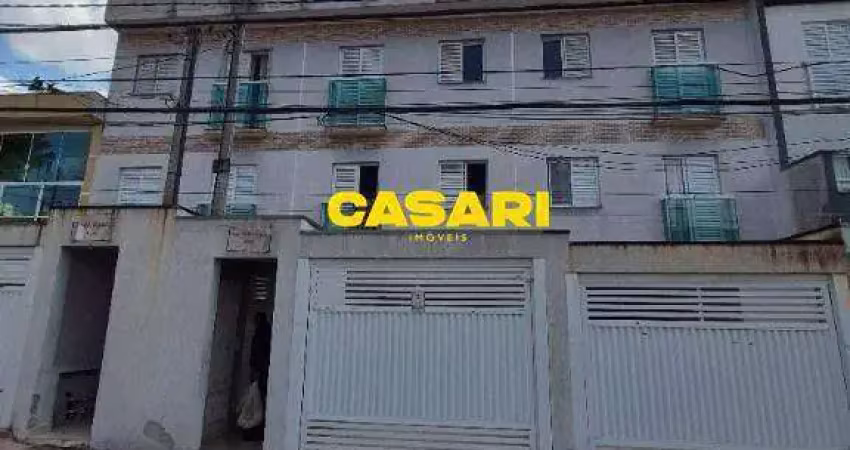 Apartamento com 2 dormitórios à venda, 42 m²- vila vitória - santo andré/sp