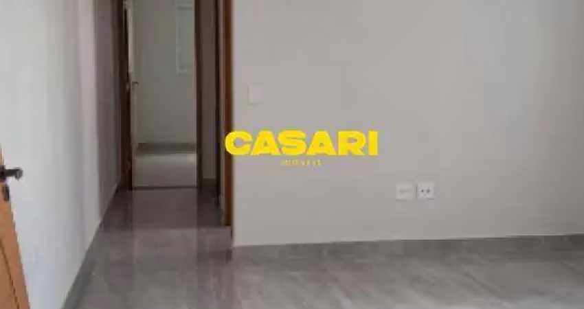 Cobertura com 2 dormitórios à venda, 53 m² - vila valparaíso - santo andré/sp