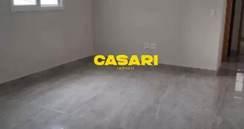 Cobertura com 2 dormitórios à venda, 57 m² - vila valparaíso - santo andré/sp