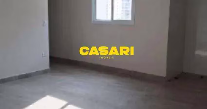 Cobertura com 2 dormitórios à venda, 76 m²- vila valparaíso - santo andré/sp