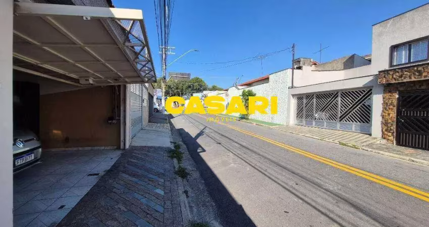 Casa com 3 dormitórios à venda, 169 m² - paulicéia - são bernardo do campo/sp