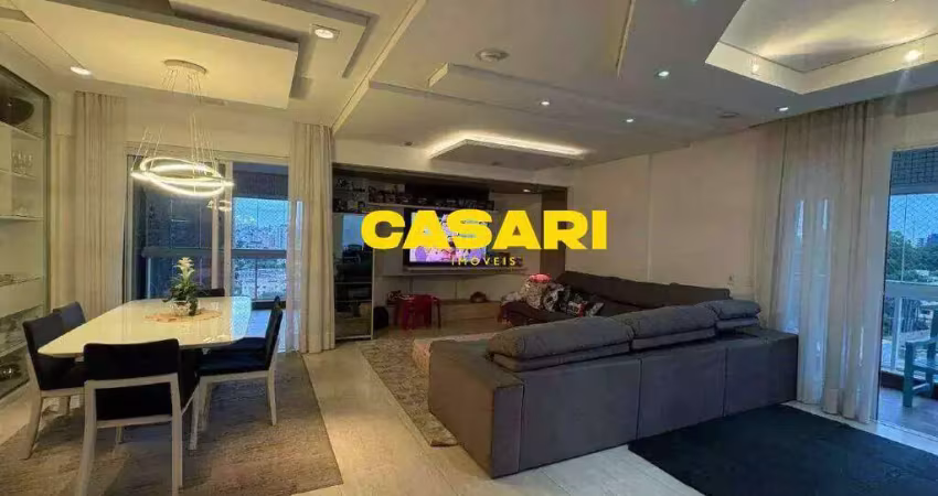 Apartamento com 4 dormitórios à venda, 298 m² - jardim do mar - são bernardo do campo/sp