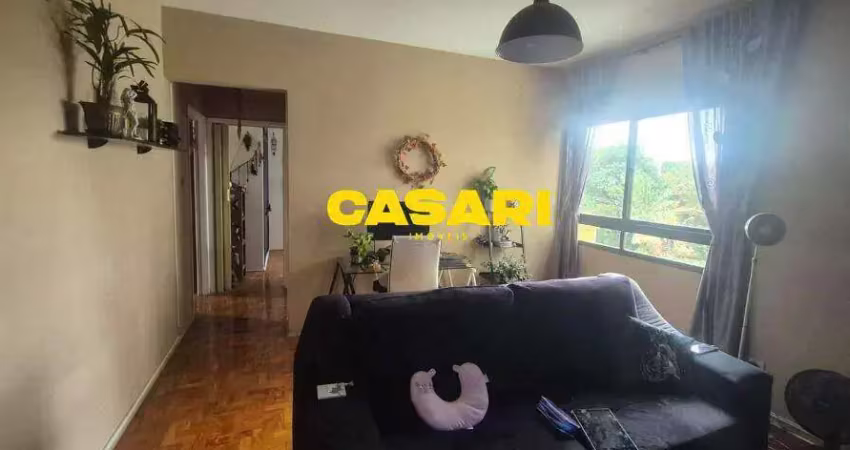 Apartamento com 2 dormitórios à venda, 63 m² - jardim bela vista - santo andré/sp