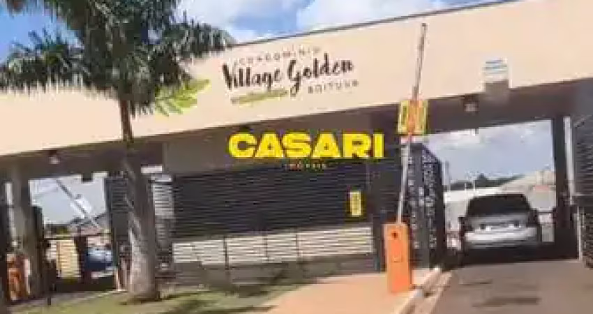 Casa com 2 dormitórios à venda, 64 m² - village golden - r$ 270.000boituva/sp