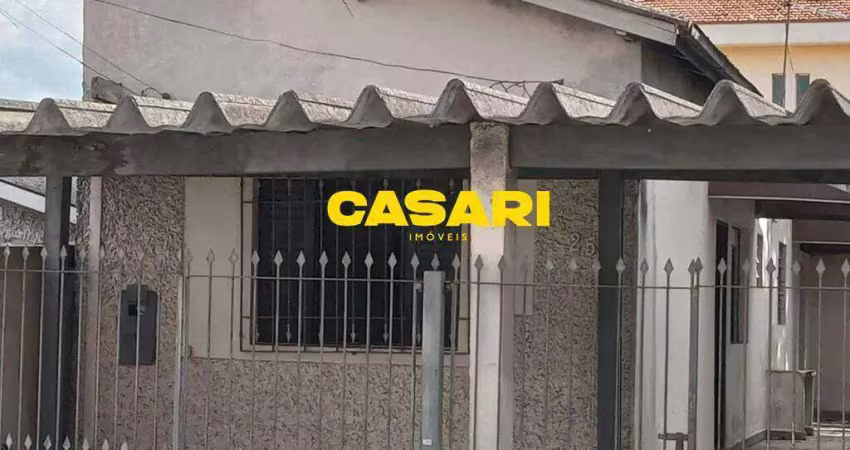 Casa com 2 dormitórios à venda, 170 m² - jordanópolis - são bernardo do campo/sp