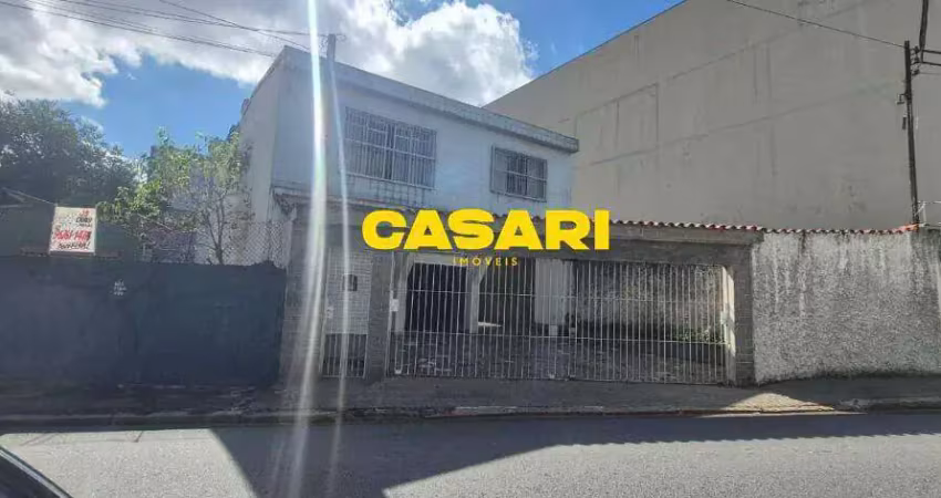 Casa com 2 dormitórios à venda, 284 m² - centro - são bernardo do campo/sp