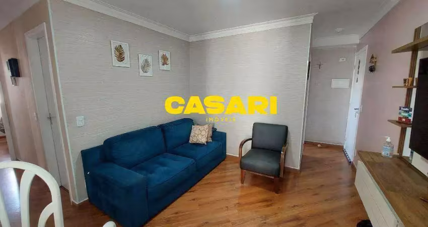 Apartamento com 3 dormitórios à venda, 63 m² - piraporinha - diadema/sp