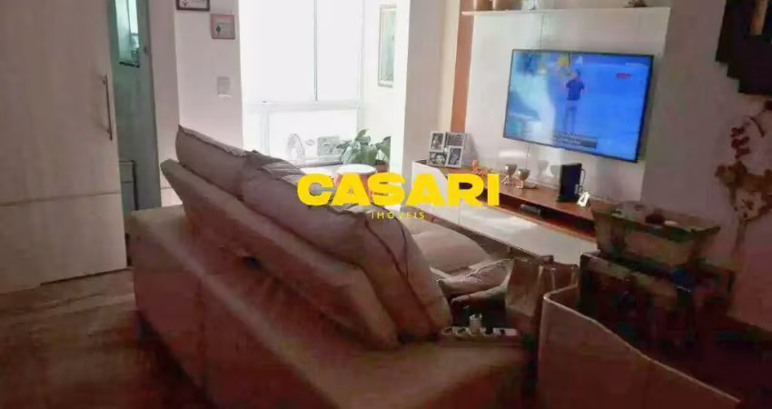 Sobrado com 3 dormitórios à venda, 194 m² - vila valparaíso - santo andré/sp