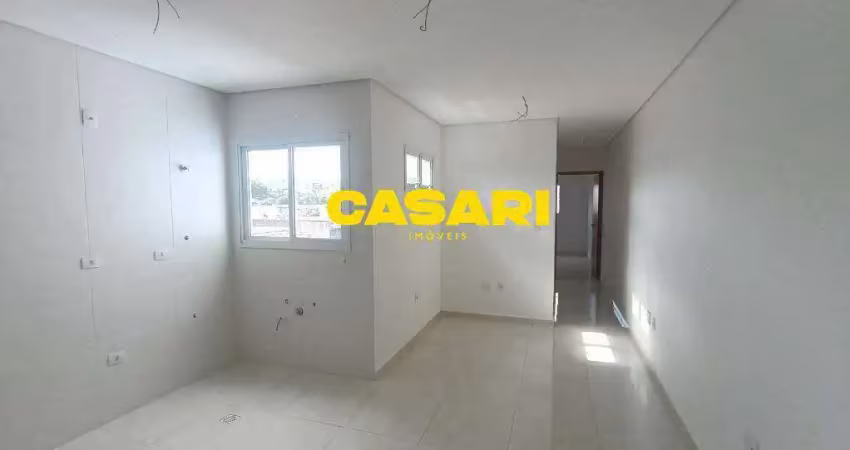 Cobertura com 2 dormitórios à venda, 100 m² - parque das nações - santo andré/sp