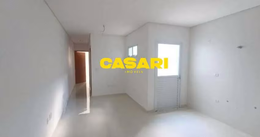 Apartamento com 2 dormitórios à venda, 50 m² - parque das nações - santo andré/sp