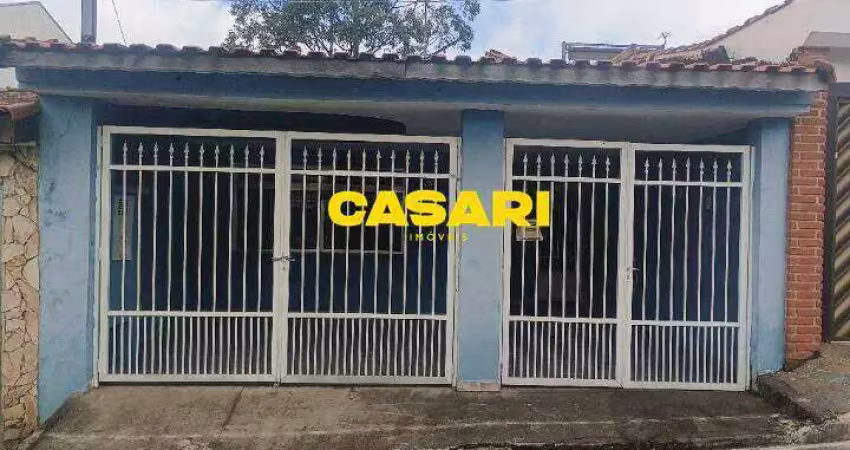 Casa com 3 dormitórios à venda, 168 m²- demarchi - são bernardo do campo/sp