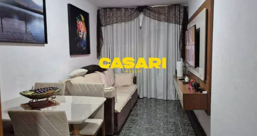 Apartamento com 1 dormitório à venda, 56 m² - baeta neves - são bernardo do campo/sp