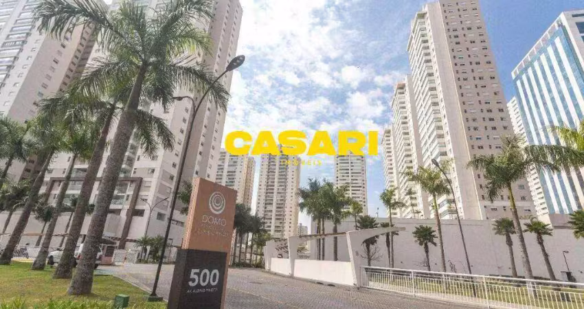 Apartamento com 3 dormitórios à venda, 123 m² - centro - são bernardo do campo/sp