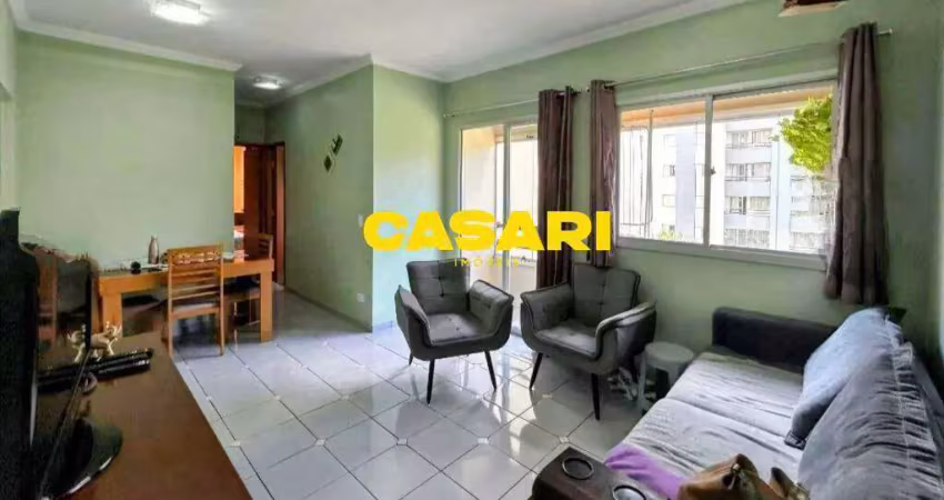 Apartamento com 2 dormitórios à venda, 58 m² - planalto - são bernardo do campo/sp