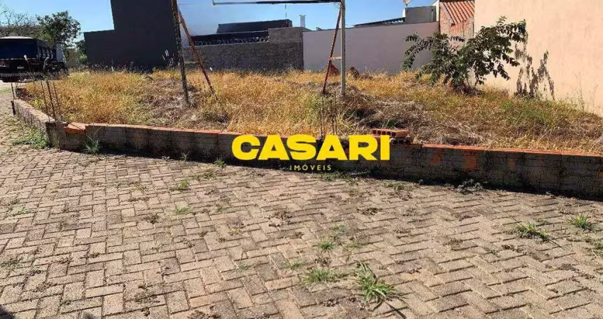 Terreno à venda, 385 m² - vila dos ipês - boituva/sp