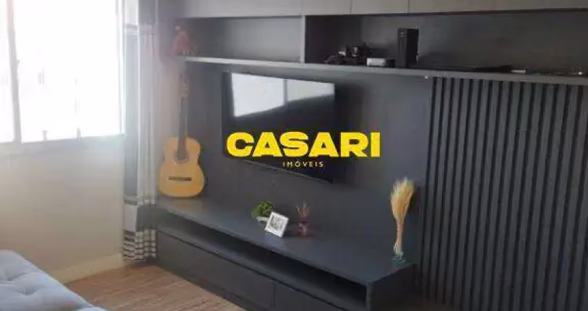 Apartamento com 2 dormitórios à venda, 52 m² - jardim irajá - são bernardo do campo/sp