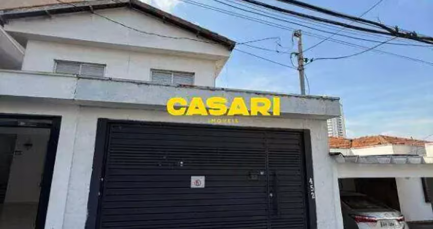 Sobrado com 3 dormitórios, 261 m² - venda ou aluguel- jardim do mar - são bernardo do campo/sp