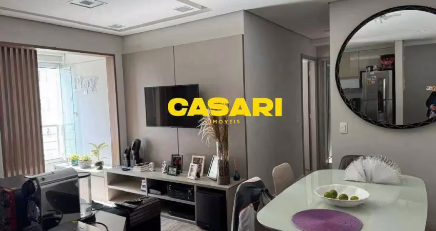 Apartamento com 2 dormitórios à venda, 65 m² - jardim do mar - são bernardo do campo/sp