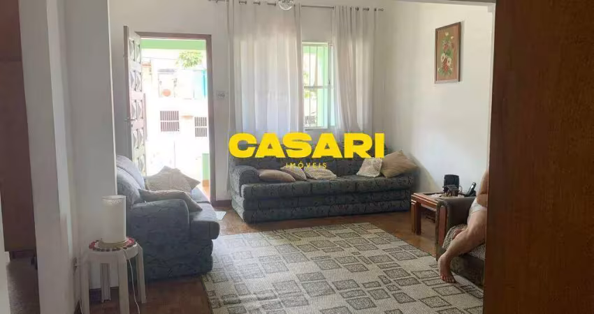 Casa com 2 dormitórios à venda, 147 m² - santa terezinha - são bernardo do campo/sp