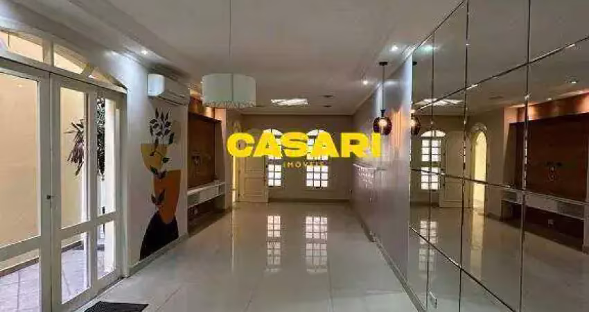 Sobrado com 3 dormitórios à venda, 250 m²- campestre - santo andré/sp
