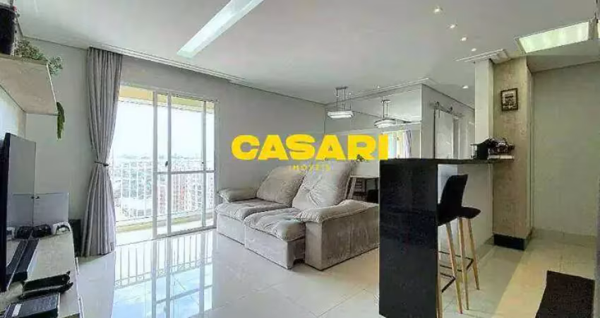 Apartamento com 3 dormitórios à venda, 84 m² - mauá - são caetano do sul/sp