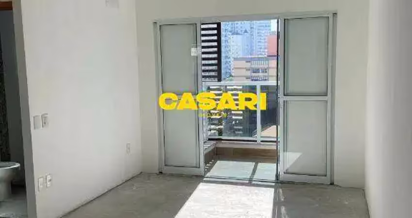 Loft com 1 dormitório à venda, 30 m² - jardim - santo andré/sp