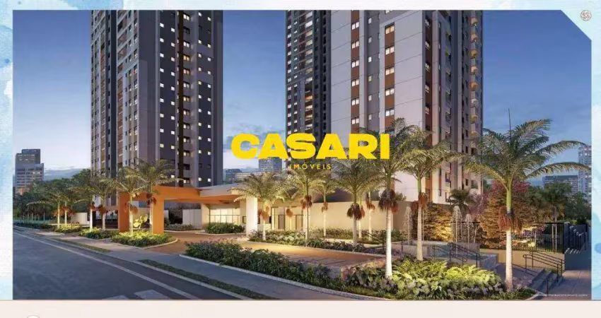 Apartamento no condomínio aurea patriani - 117 metros - nova petrópolis - são bernardo do campo/sp