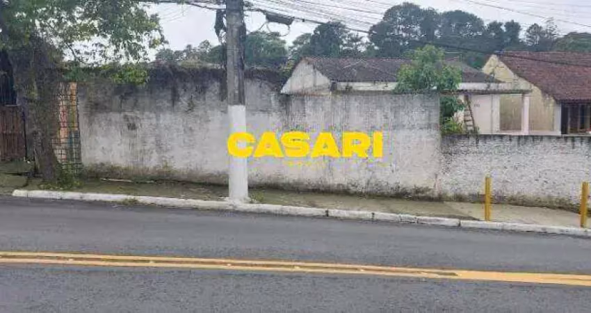 Terreno à venda, 350 m² - dos finco - são bernardo do campo/sp